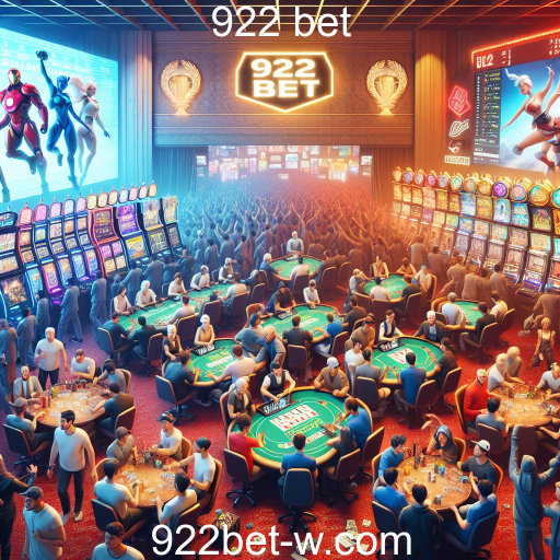 A Nova Era dos Eventos de Jogos Online na 922 Bet