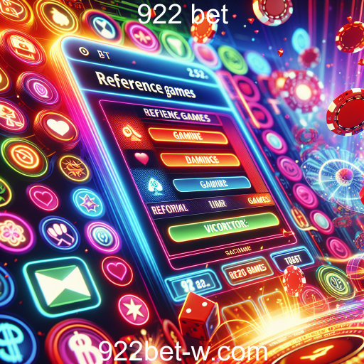 Descubra a Categoria de Jogos de Referências no 922 Bet