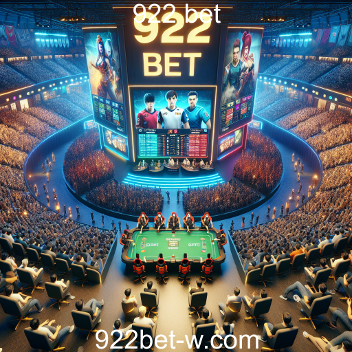 A Ascensão dos eSports e a Apostagem no 922 Bet