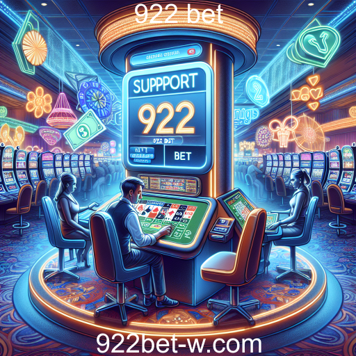 O Crescimento dos Jogos de Suporte na 922 Bet